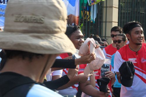 Race photo from Smartfren Run 2024 Vibes