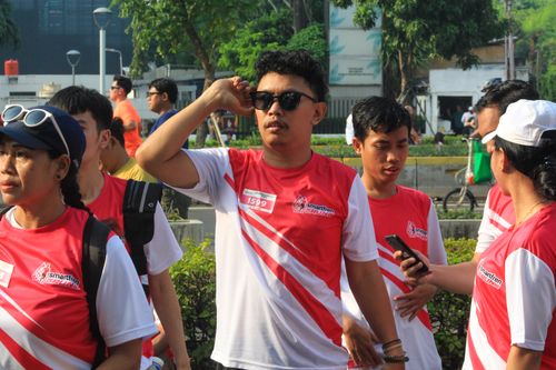 Race photo from Smartfren Run 2024 Vibes