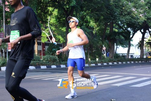 Race photo from SURABAYA ISOPLUS MARATHON 2025