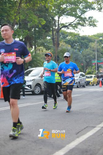 Race photo from Isoplus Run 2024 Surabaya