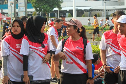 Race photo from Smartfren Run 2024 Vibes