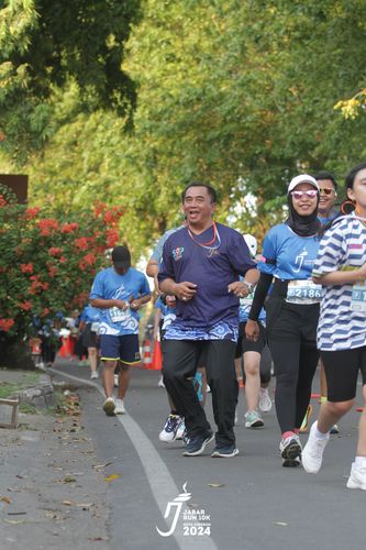 Race photo from Jabar Run 10K 2024