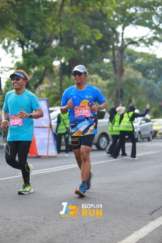 Race photo from Isoplus Run 2024 Surabaya