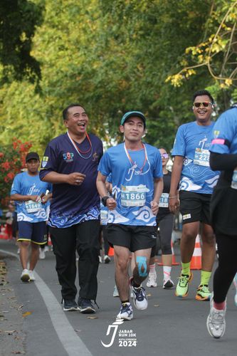 Race photo from Jabar Run 10K 2024