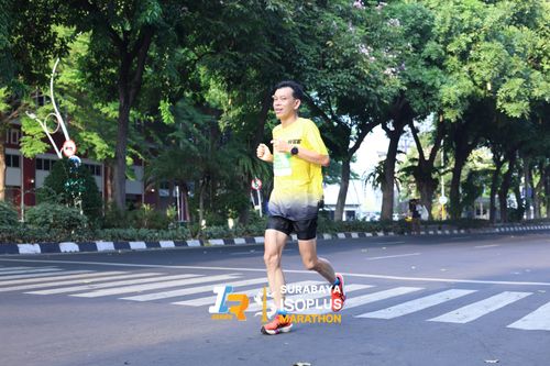 Race photo from SURABAYA ISOPLUS MARATHON 2025