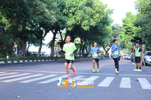 Race photo from SURABAYA ISOPLUS MARATHON 2025
