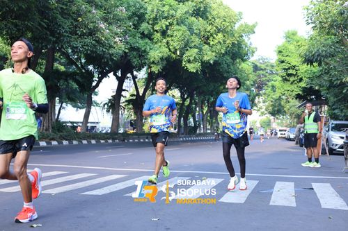 Race photo from SURABAYA ISOPLUS MARATHON 2025
