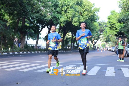 Race photo from SURABAYA ISOPLUS MARATHON 2025