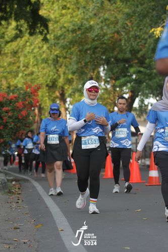 Race photo from Jabar Run 10K 2024
