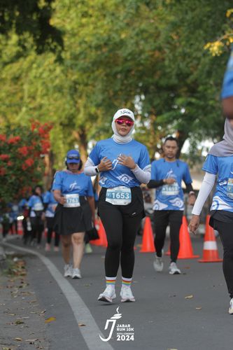 Race photo from Jabar Run 10K 2024