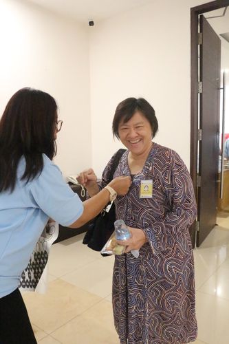 Race photo from Seminar Kesehatan : Coba Dengar Keluhan Tulang Kita