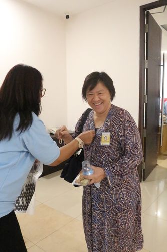 Race photo from Seminar Kesehatan : Coba Dengar Keluhan Tulang Kita