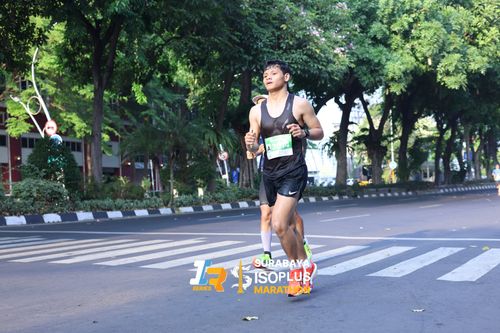 Race photo from SURABAYA ISOPLUS MARATHON 2025