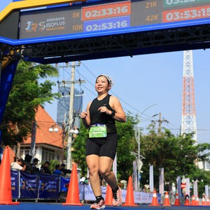 Race photo from SURABAYA ISOPLUS MARATHON 2026