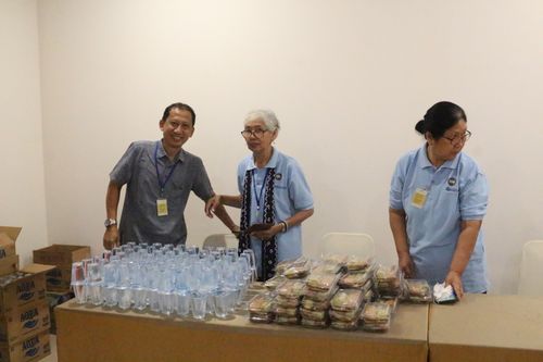 Race photo from Seminar Kesehatan : Coba Dengar Keluhan Tulang Kita