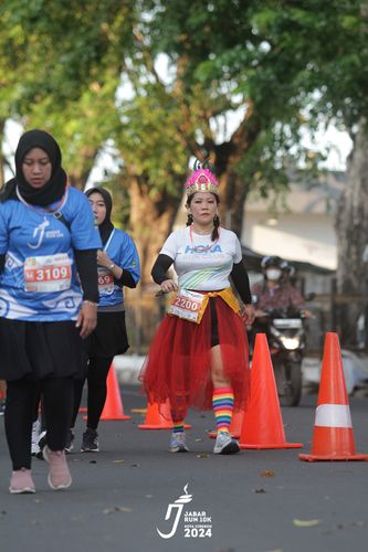 Race photo from Jabar Run 10K 2024