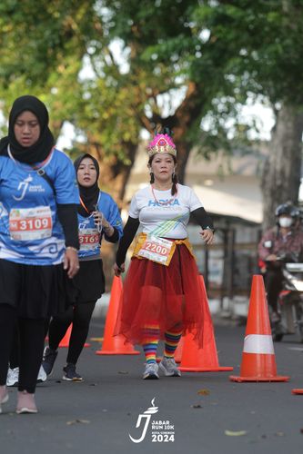 Race photo from Jabar Run 10K 2024