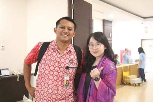 Race photo from Seminar Kesehatan : Coba Dengar Keluhan Tulang Kita