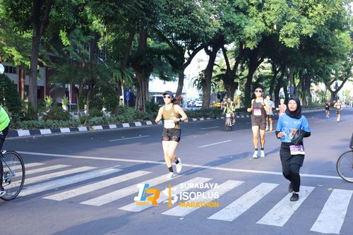 Race photo from SURABAYA ISOPLUS MARATHON 2025
