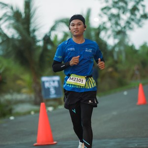 Race photo from Belitung Multisport Festival
