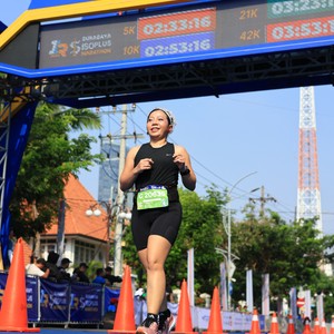 Race photo from SURABAYA ISOPLUS MARATHON 2026