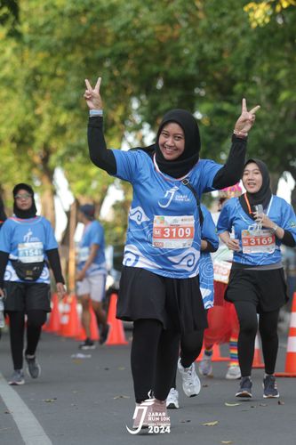 Race photo from Jabar Run 10K 2024