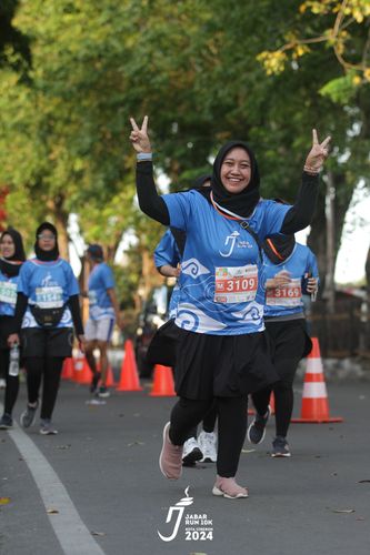 Race photo from Jabar Run 10K 2024