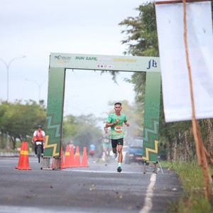 Race photo from ARUTMIN BORNEO RUN 2025