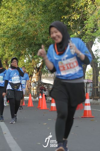 Race photo from Jabar Run 10K 2024