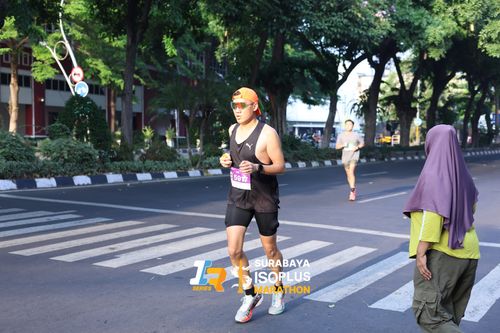 Race photo from SURABAYA ISOPLUS MARATHON 2025