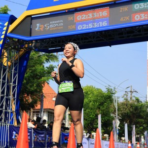 Race photo from SURABAYA ISOPLUS MARATHON 2026
