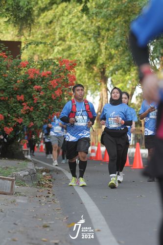 Race photo from Jabar Run 10K 2024