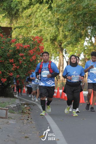 Race photo from Jabar Run 10K 2024