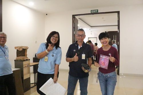 Race photo from Seminar Kesehatan : Coba Dengar Keluhan Tulang Kita