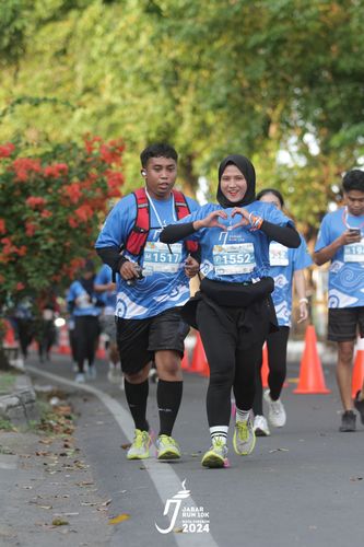 Race photo from Jabar Run 10K 2024
