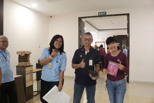 Race photo from Seminar Kesehatan : Coba Dengar Keluhan Tulang Kita
