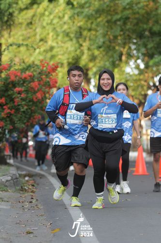 Race photo from Jabar Run 10K 2024