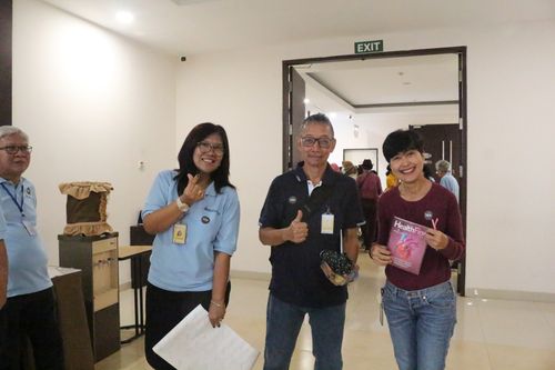 Race photo from Seminar Kesehatan : Coba Dengar Keluhan Tulang Kita