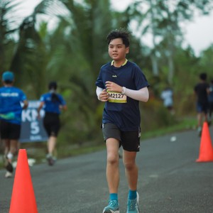 Race photo from Belitung Multisport Festival