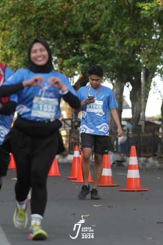 Race photo from Jabar Run 10K 2024