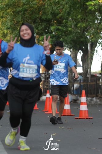 Race photo from Jabar Run 10K 2024