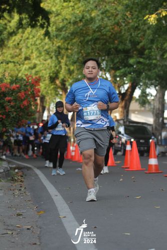 Race photo from Jabar Run 10K 2024