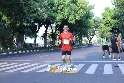 Race photo from SURABAYA ISOPLUS MARATHON 2025