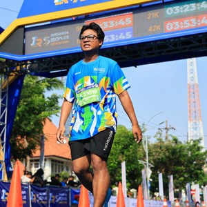 Race photo from SURABAYA ISOPLUS MARATHON 2026