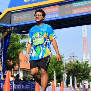 Race photo from SURABAYA ISOPLUS MARATHON 2026