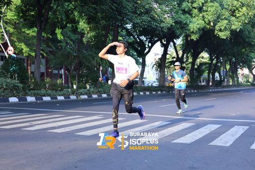 Race photo from SURABAYA ISOPLUS MARATHON 2025