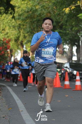 Race photo from Jabar Run 10K 2024