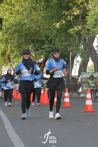 Race photo from Jabar Run 10K 2024