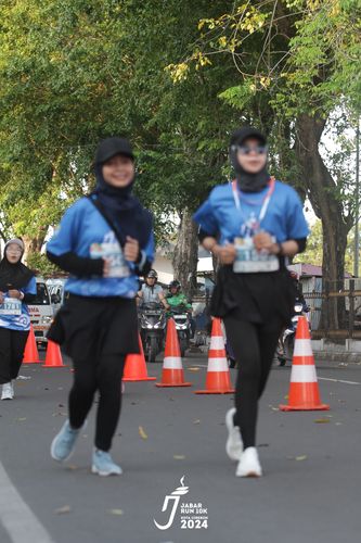 Race photo from Jabar Run 10K 2024