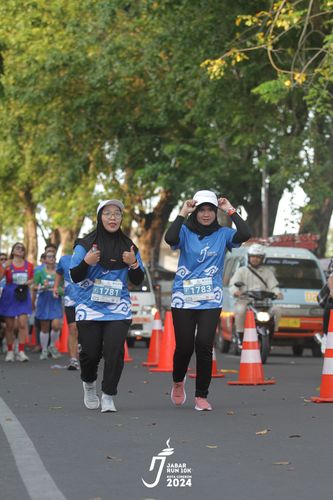 Race photo from Jabar Run 10K 2024
